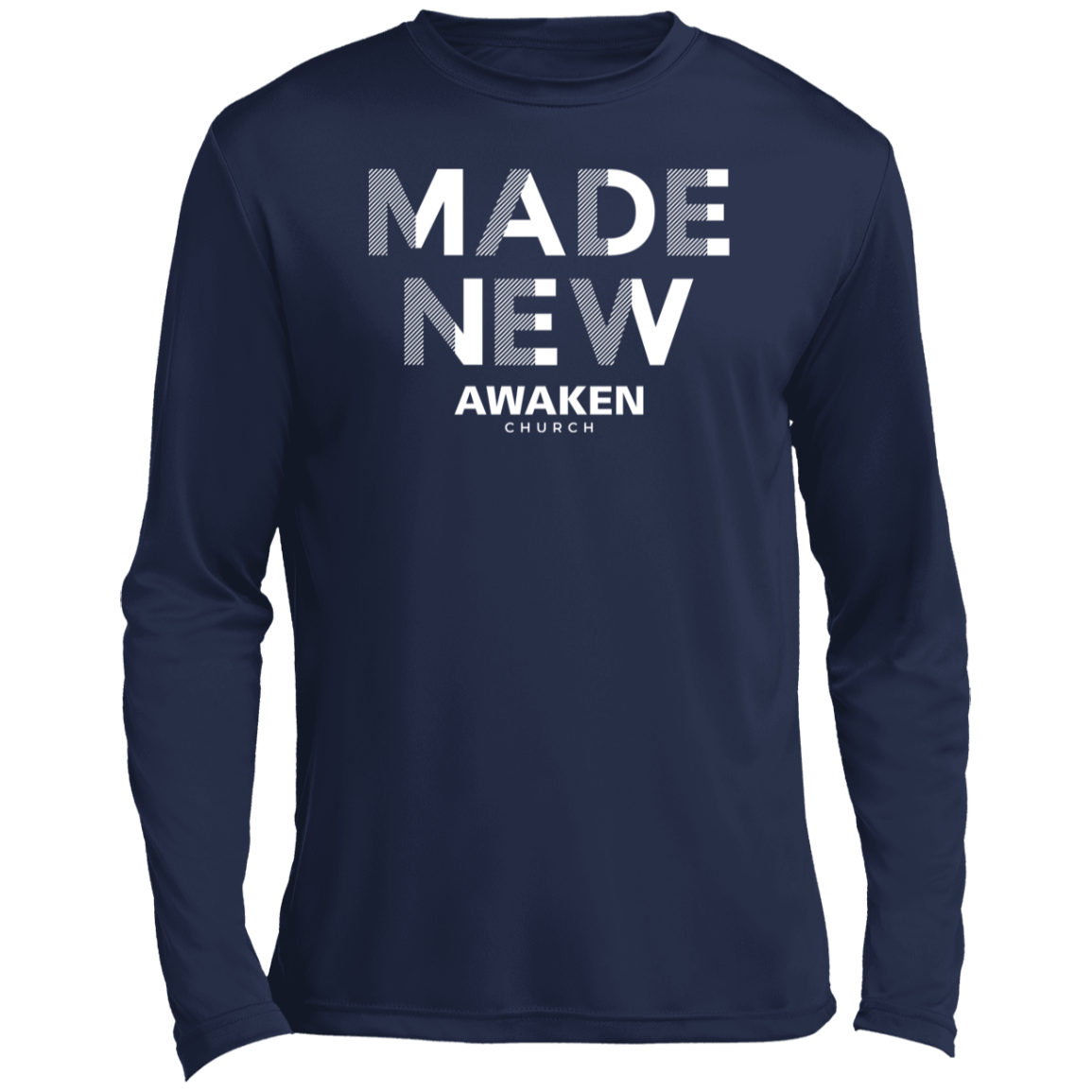 Made New Baptism Design Long Sleeves