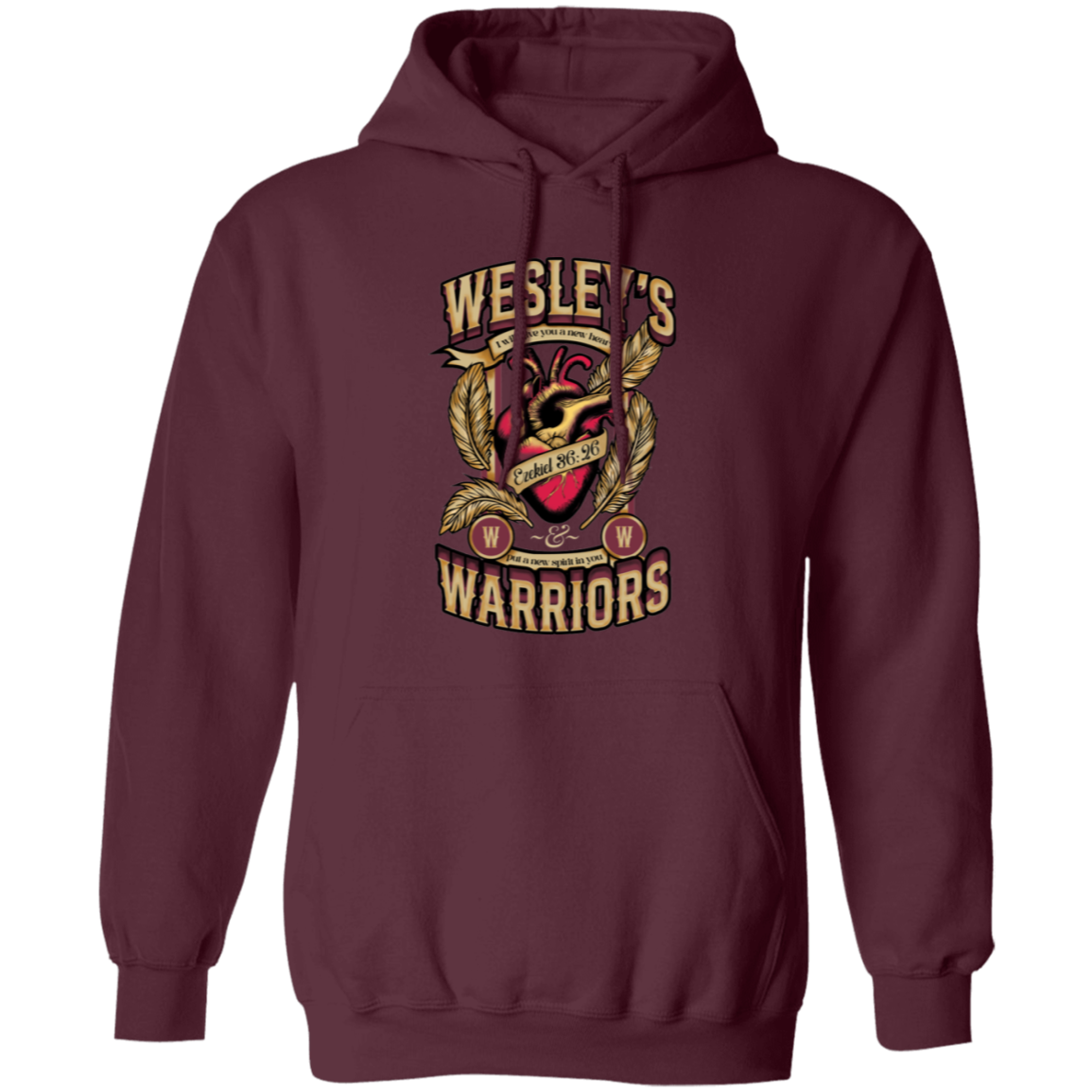 Gildan Pullover Hoodie - Wesley