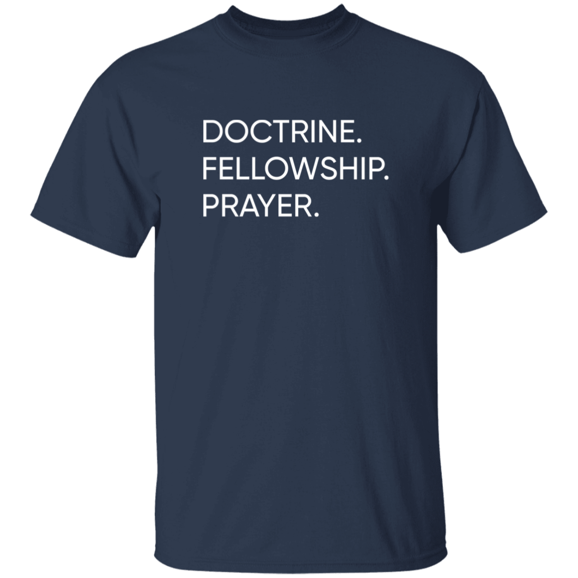2.42 Church Shirts - White Logo