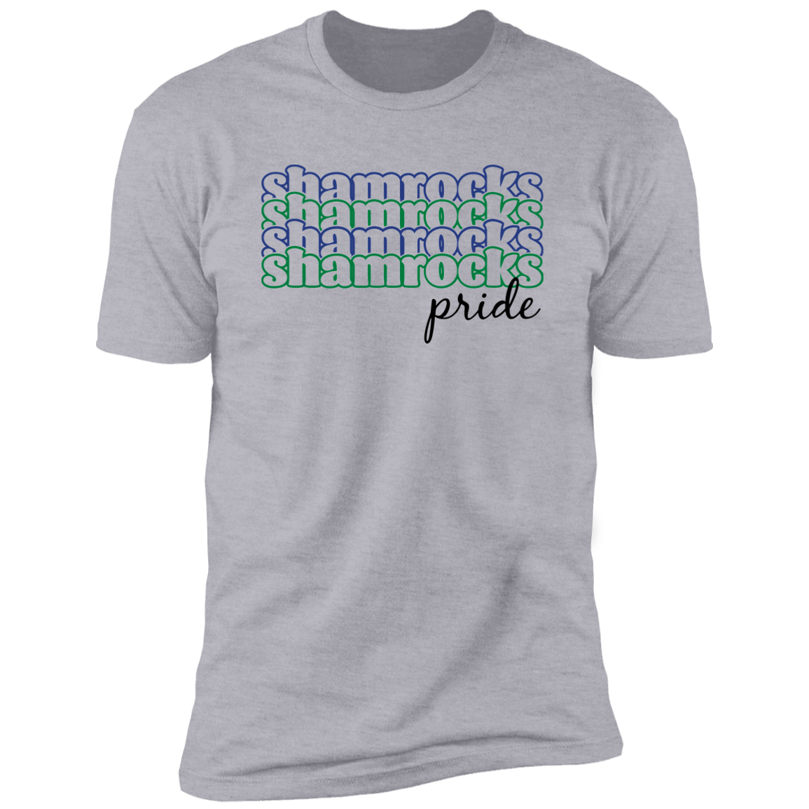 Shamrocks Pride Design