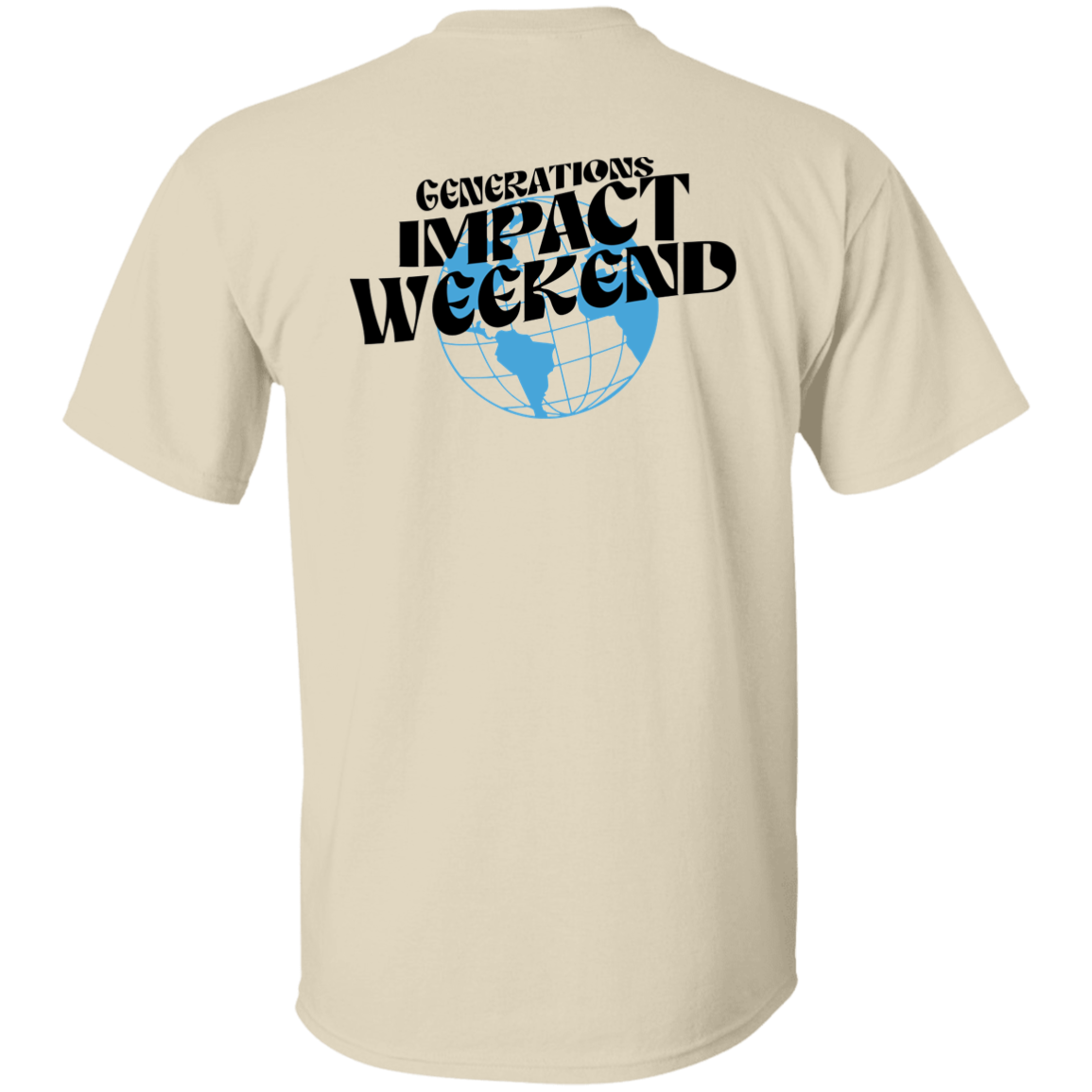 Generations Church Impact Weekend ADULT Shirts