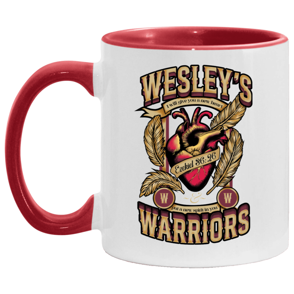 11 oz Accent Coffee Mug - Wesley