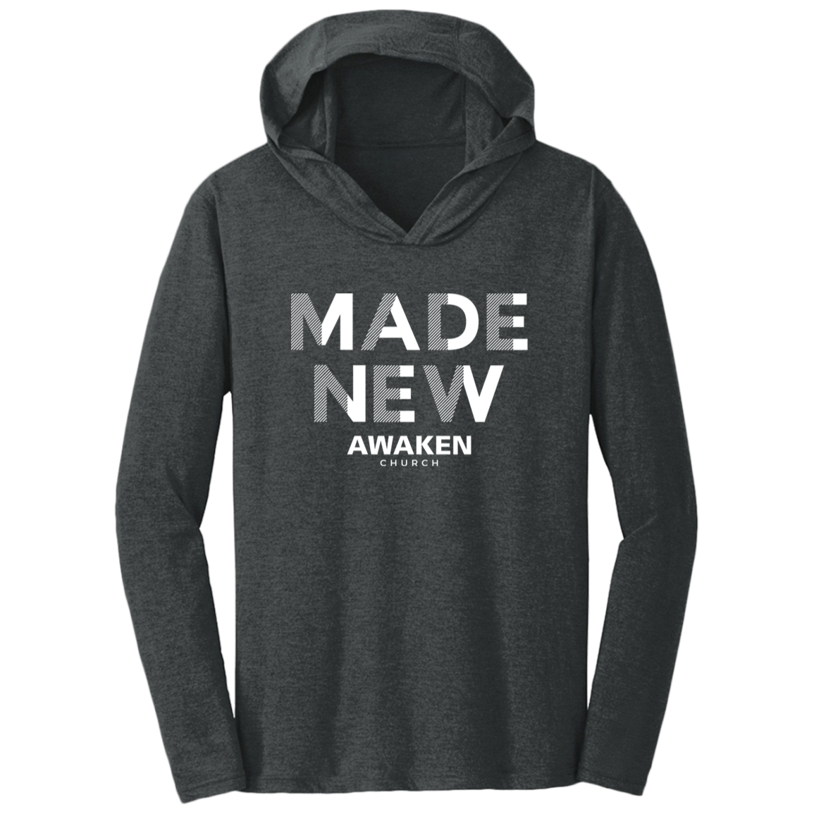 Made New Baptism Design Hoodies