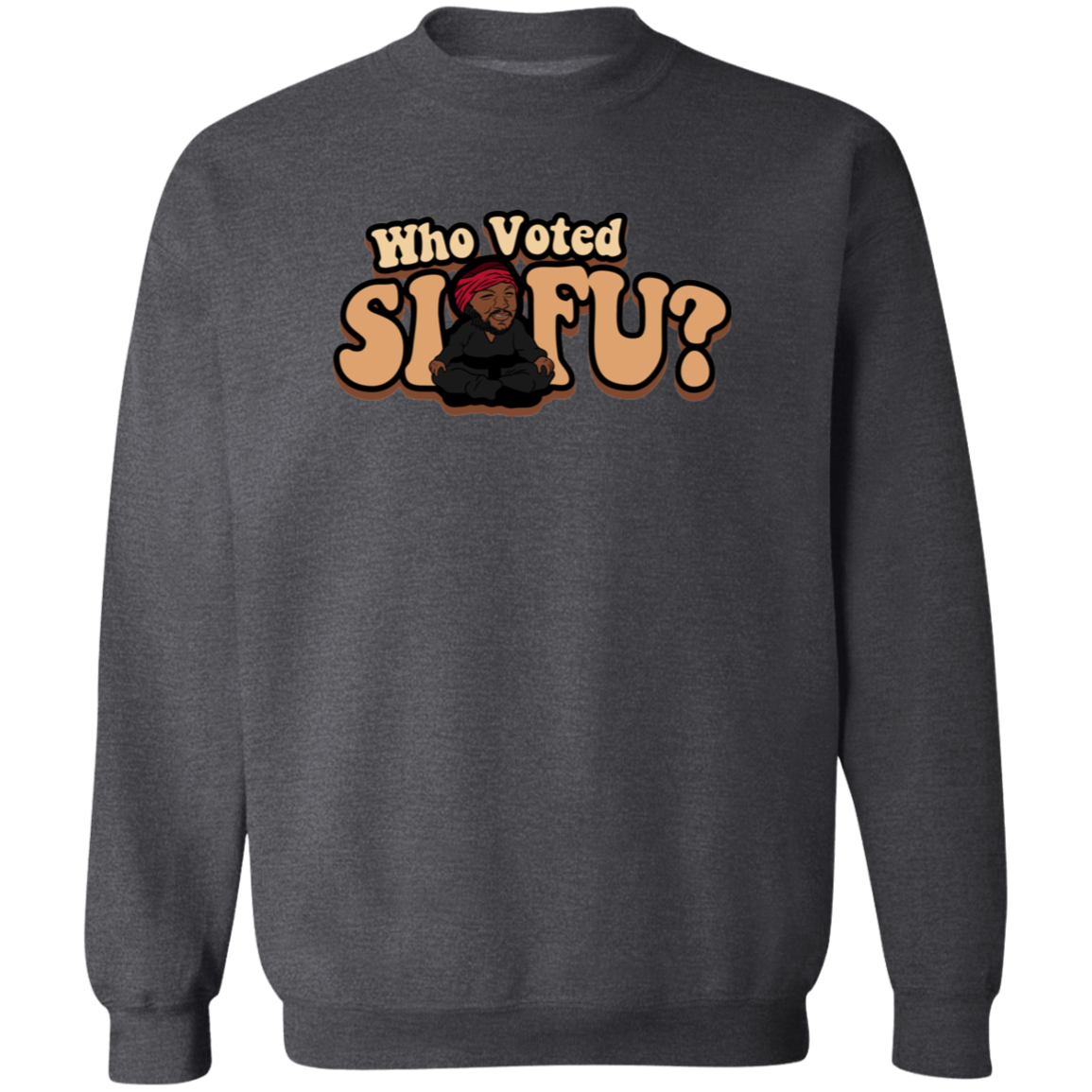 Who Voted SIFU? - New Design