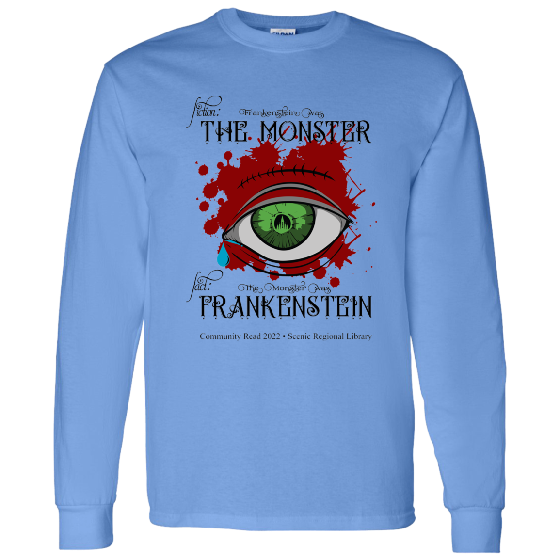 Frankenstein Design - Scenic Regional Library