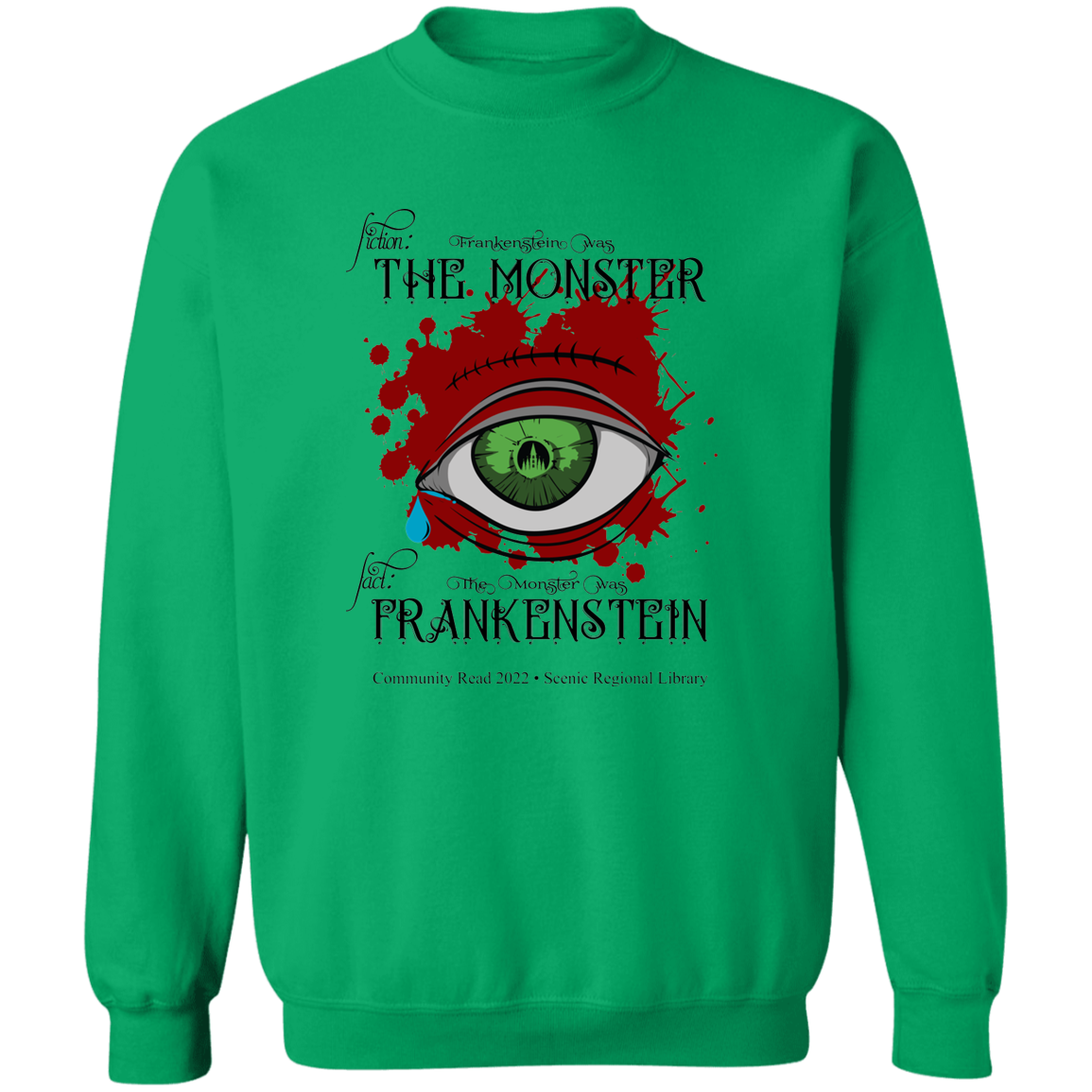 Frankenstein Design - Scenic Regional Library