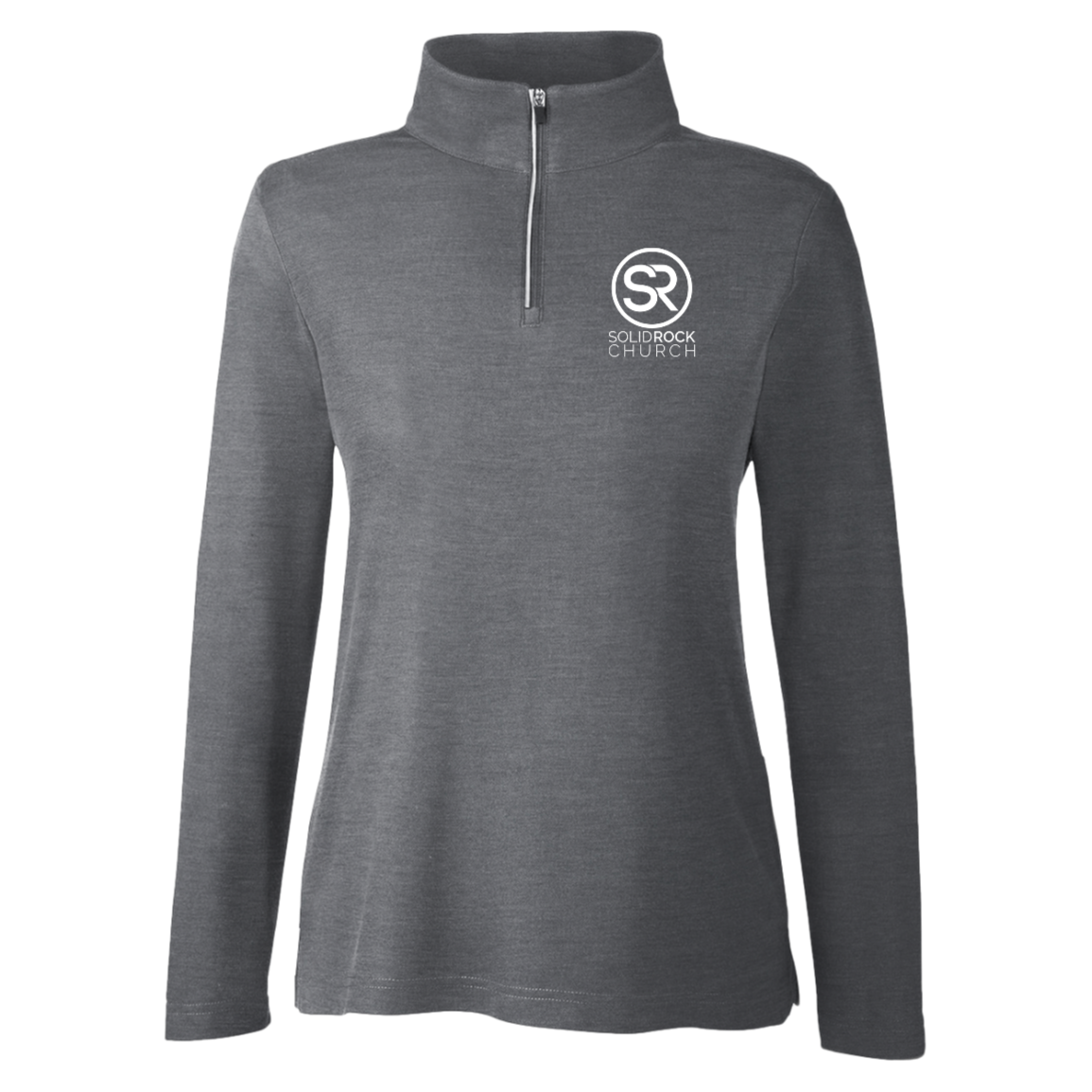Solid Rock Church 1/4 Zip