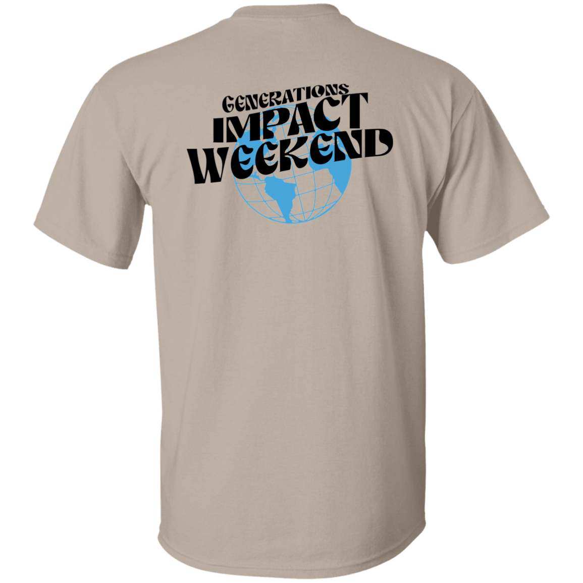 Generations Church Impact Weekend ADULT Shirts