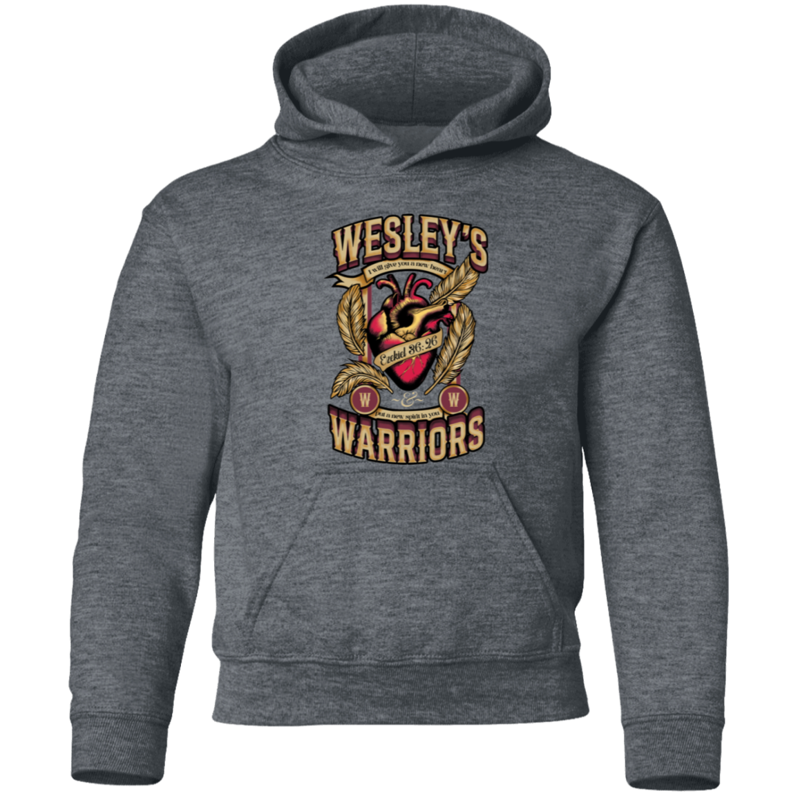 Youth Pullover Hoodie - Wesley