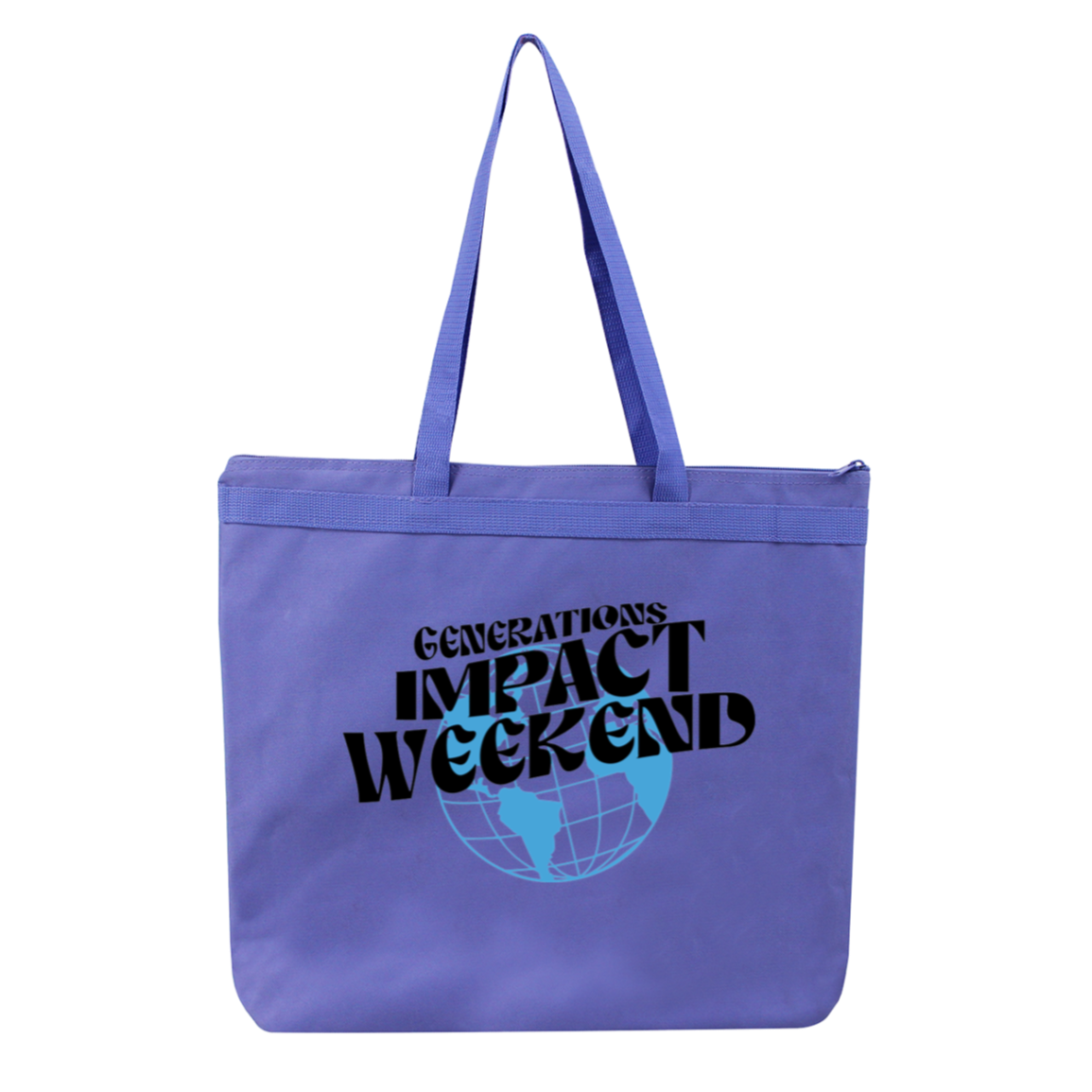Generations Church Impact Weekend Tote Bags