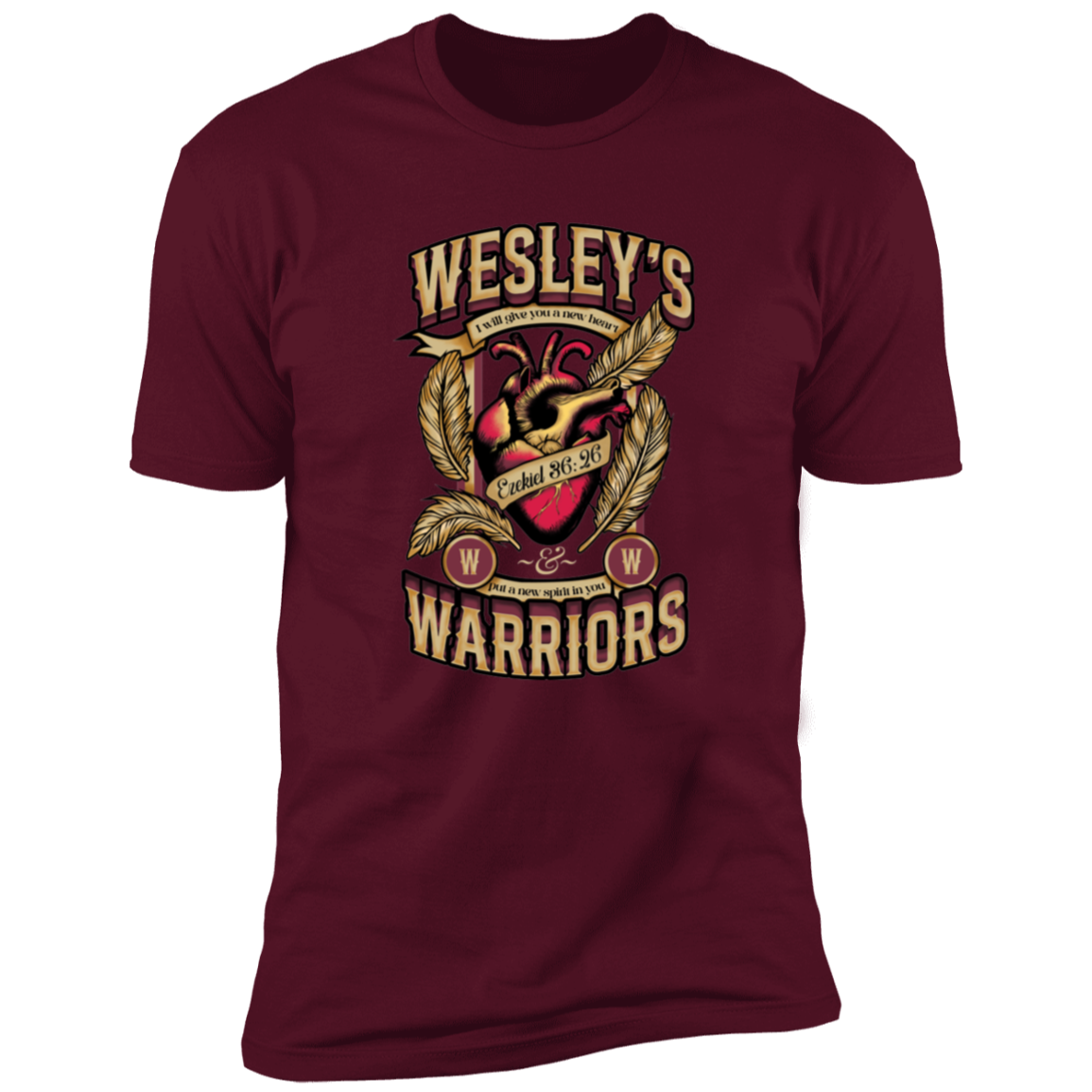 Premium Soft Cotton Tee - Wesley