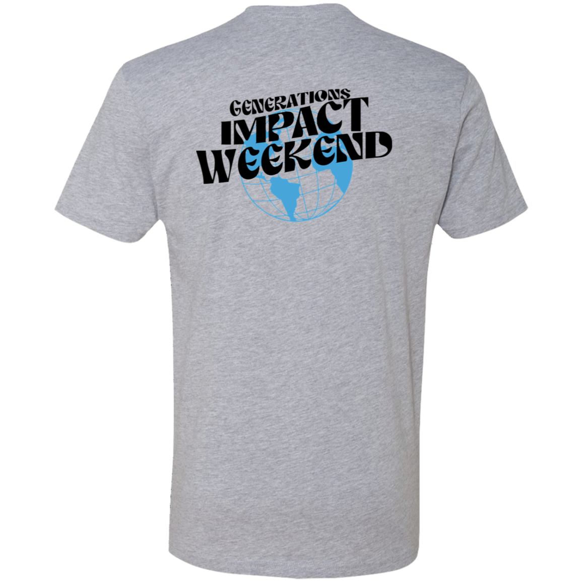 Generations Church Impact Weekend ADULT Shirts