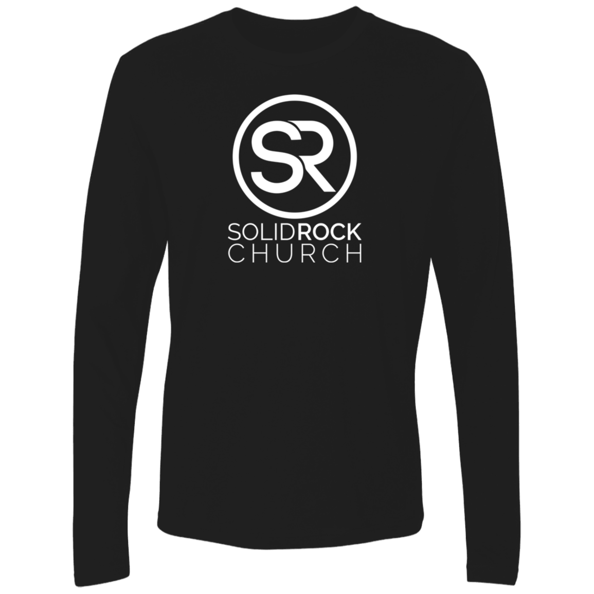 New Solid Rock Church - LONG SLEEVES