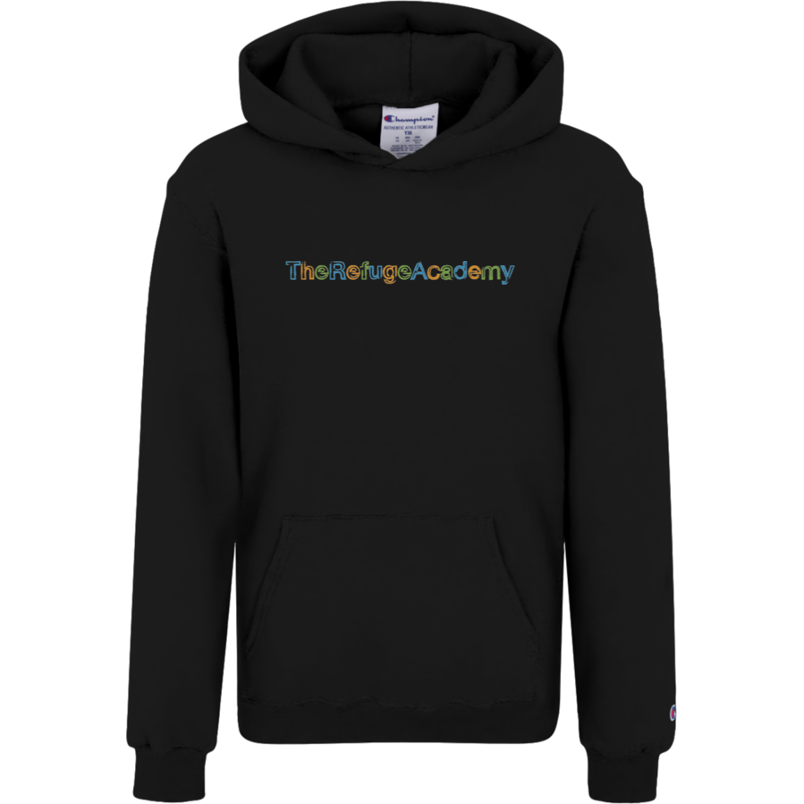 Refuge Academy Hoodies - Colorful Design