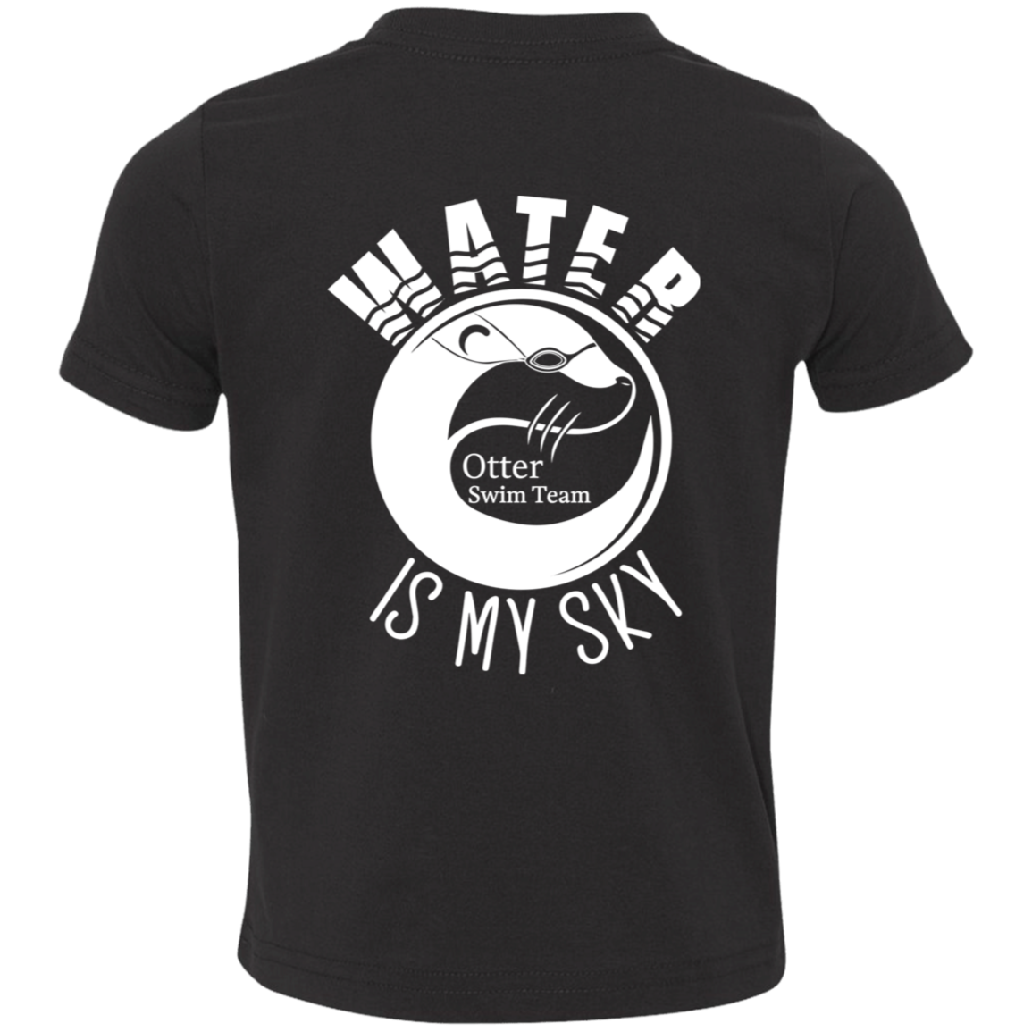 TODDLER - Soft Cotton Shirt - Otter Swim Team
