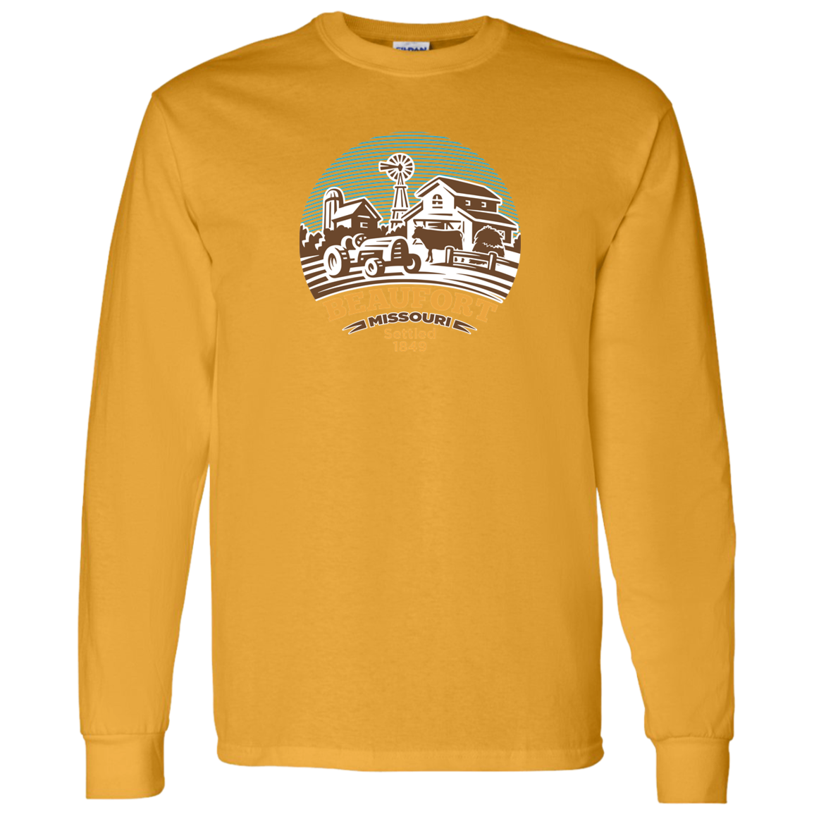 BEAUFORT Basic Long Sleeve
