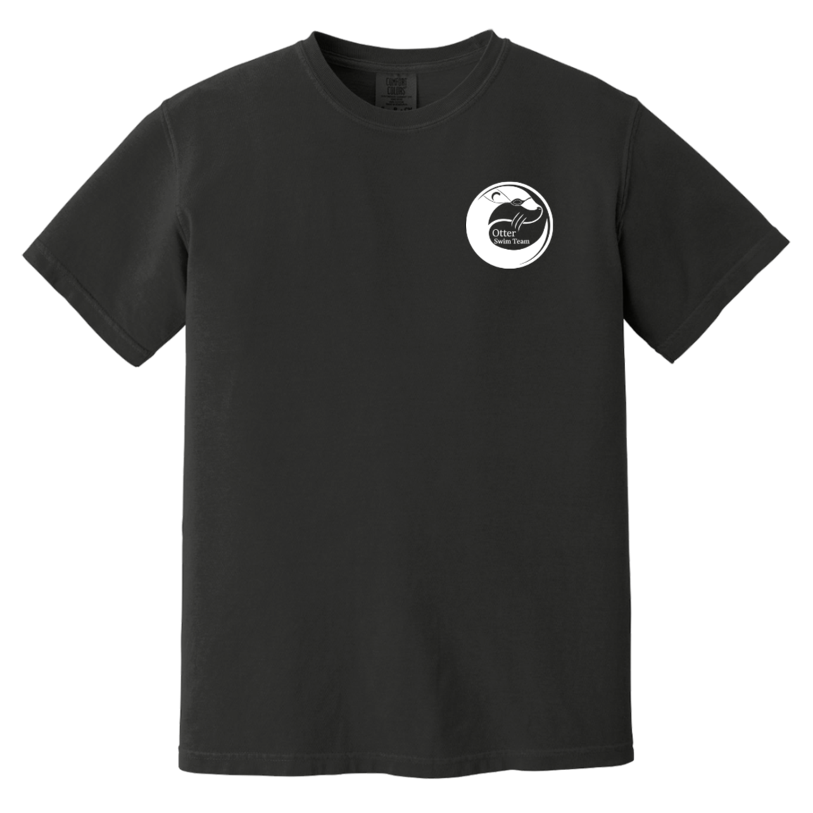 ADULT Comfort Colors Dyed Soft T-Shirt - Otter Swim Team