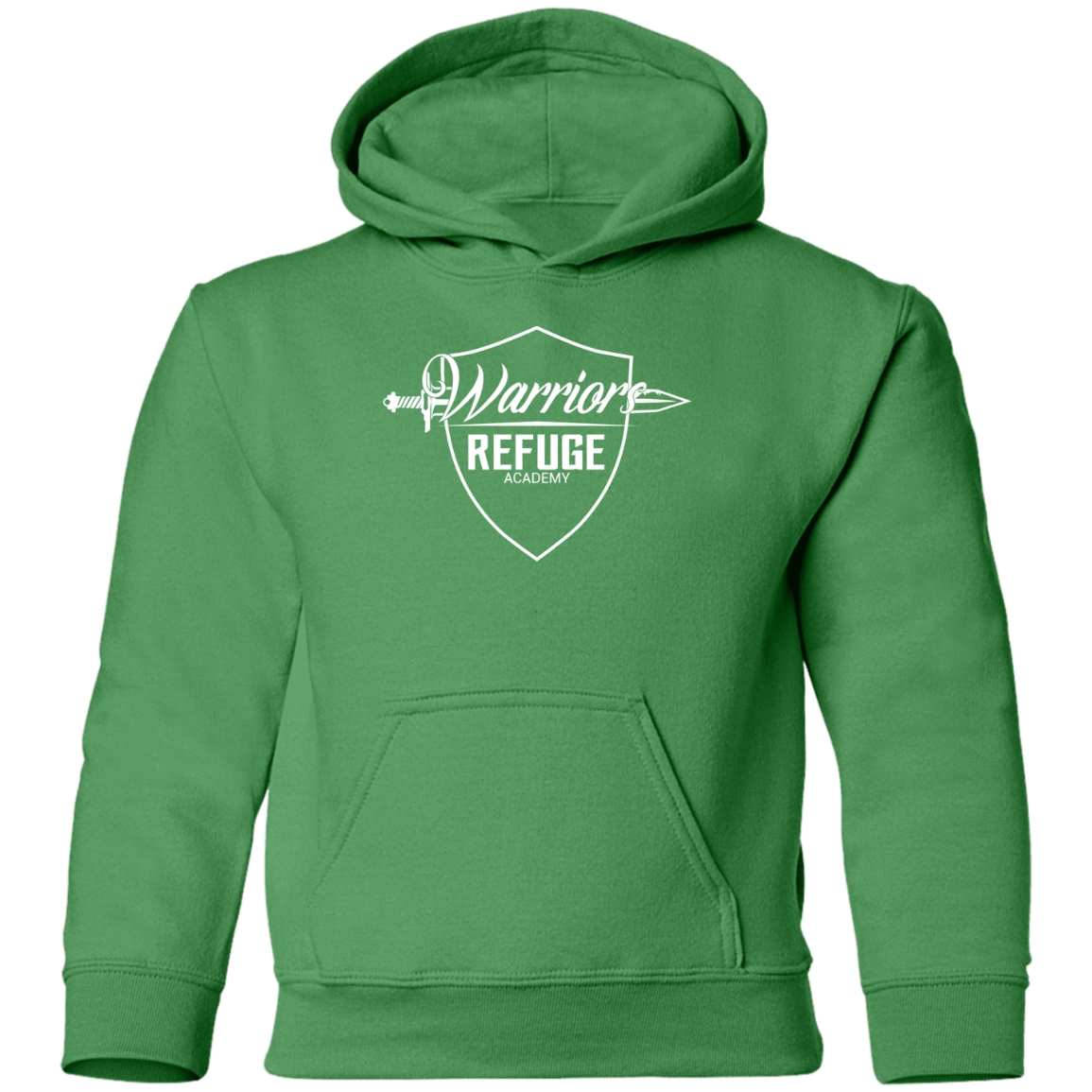 Shield Design - POR Hoodie