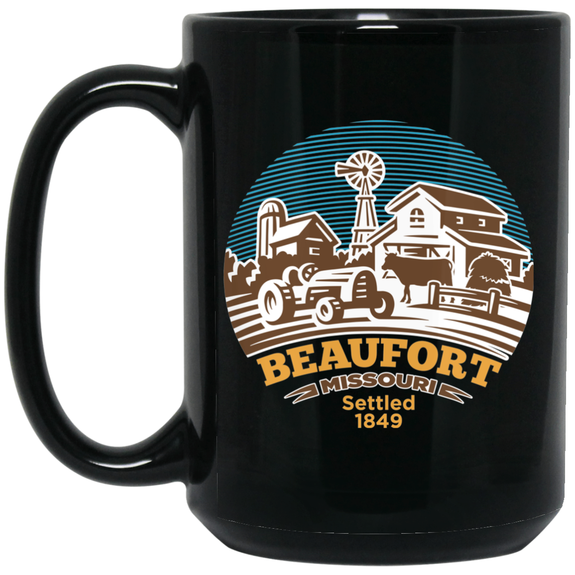 Beaufort Mugs