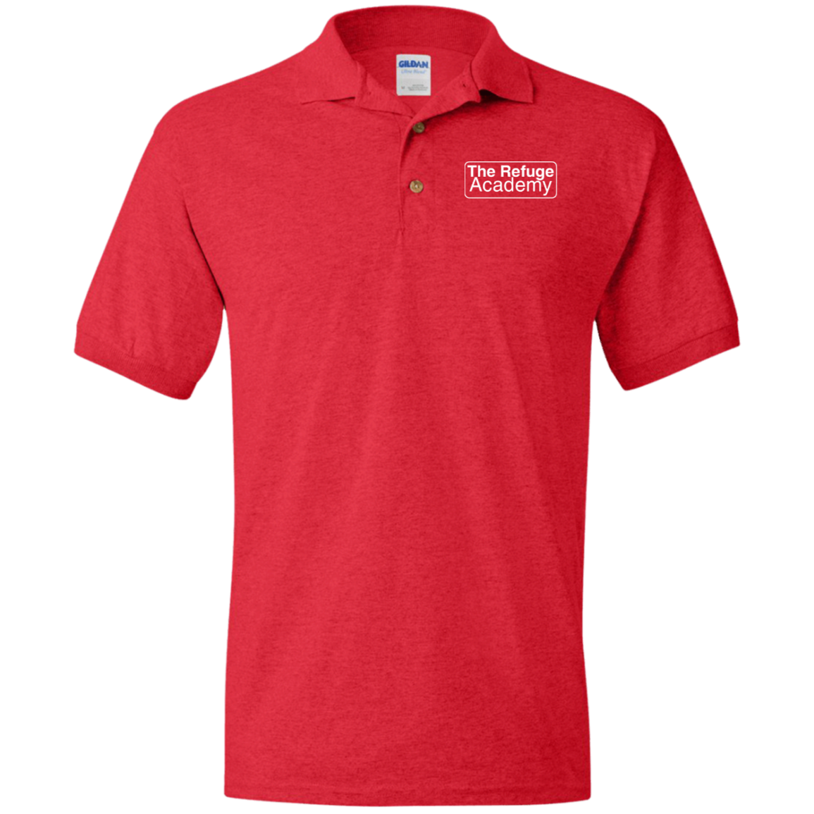 Refuge Academy Polo Shirt - New Design