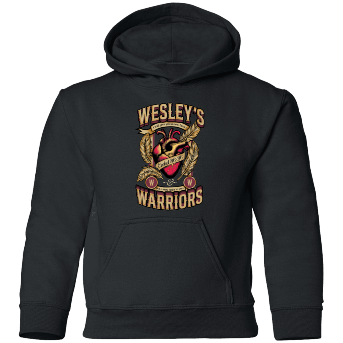 Youth Pullover Hoodie - Wesley