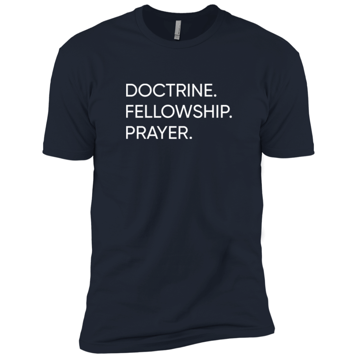 2.42 Church Shirts - White Logo