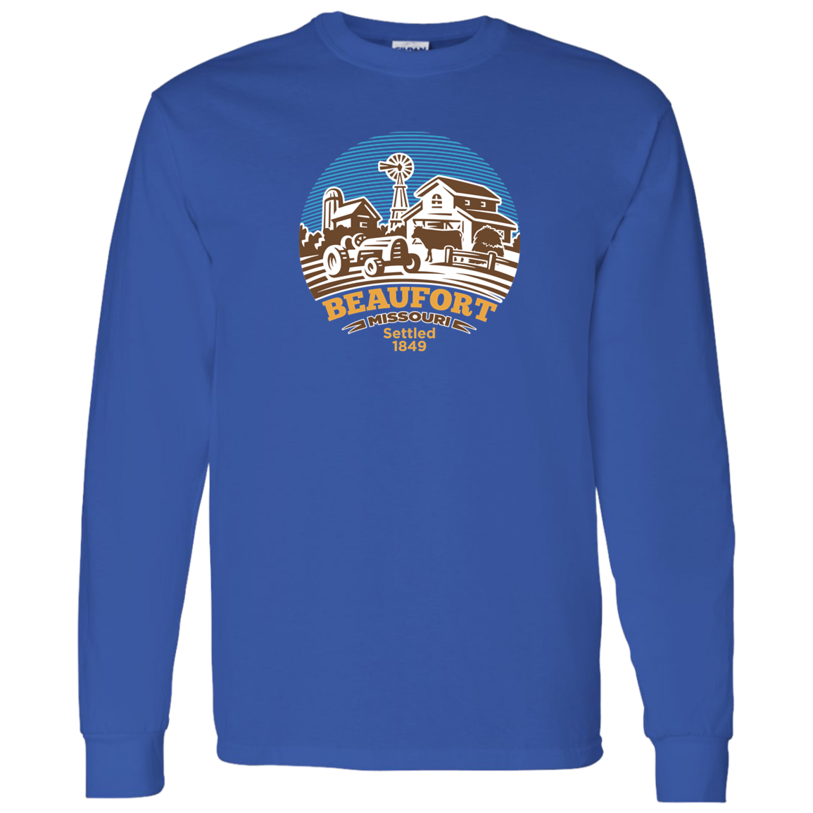 BEAUFORT Basic Long Sleeve