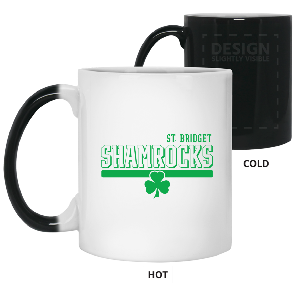 St. Bridget Shamrocks - MUGS