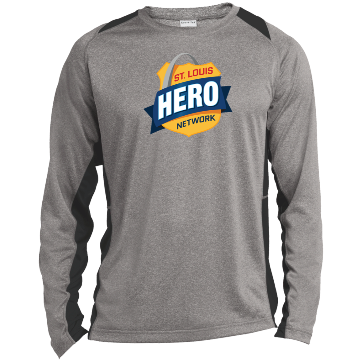 Colorblock Performance Long Sleeve - STL Hero Network