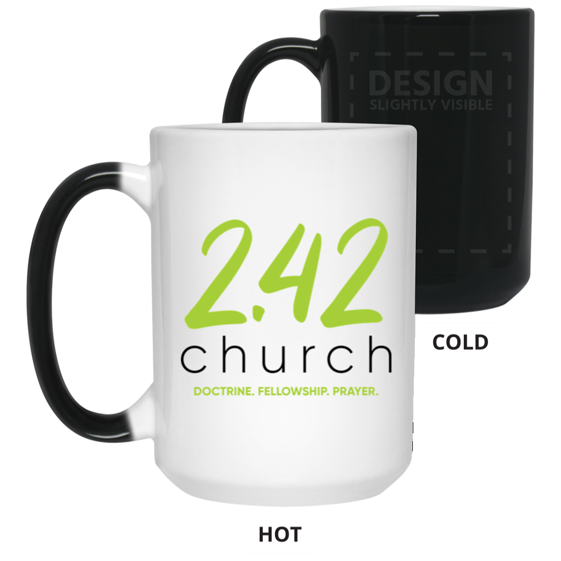 2.42 Church Mugs