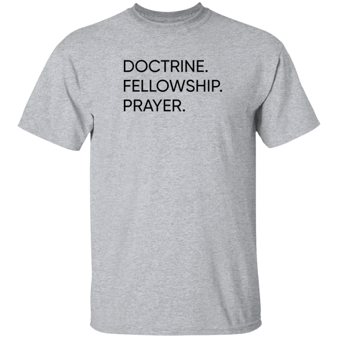 2.42 Church Shirts - Black Logo