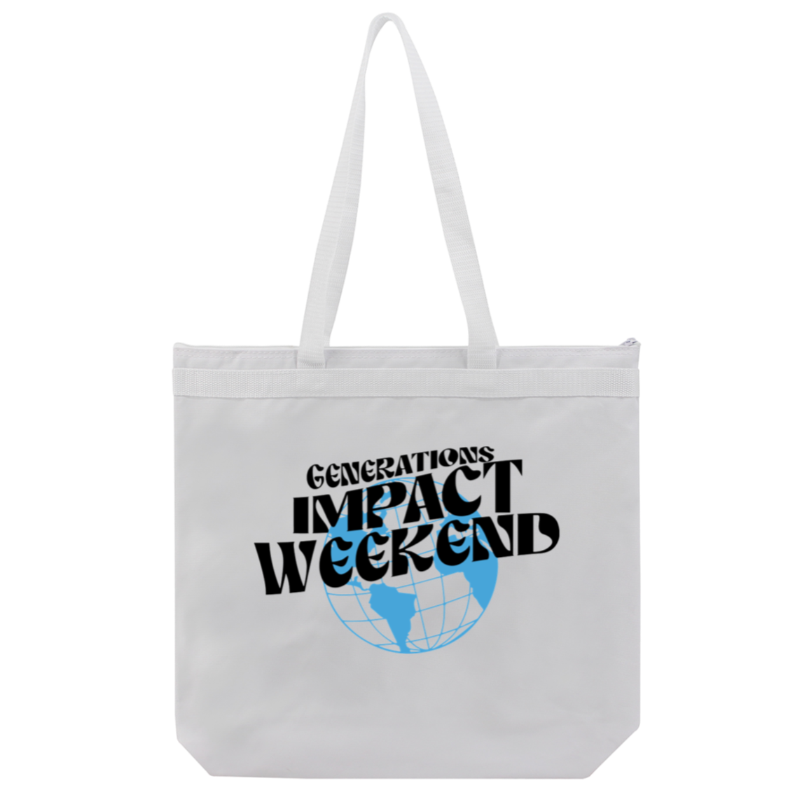 Generations Church Impact Weekend Tote Bags