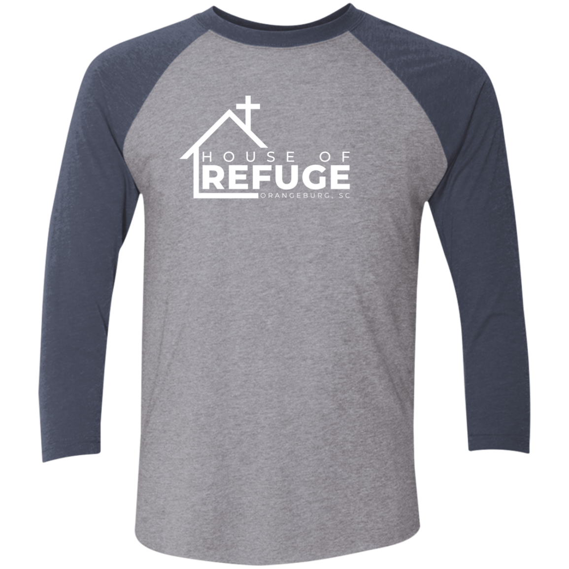 House of Refuge - Raglan Shirts