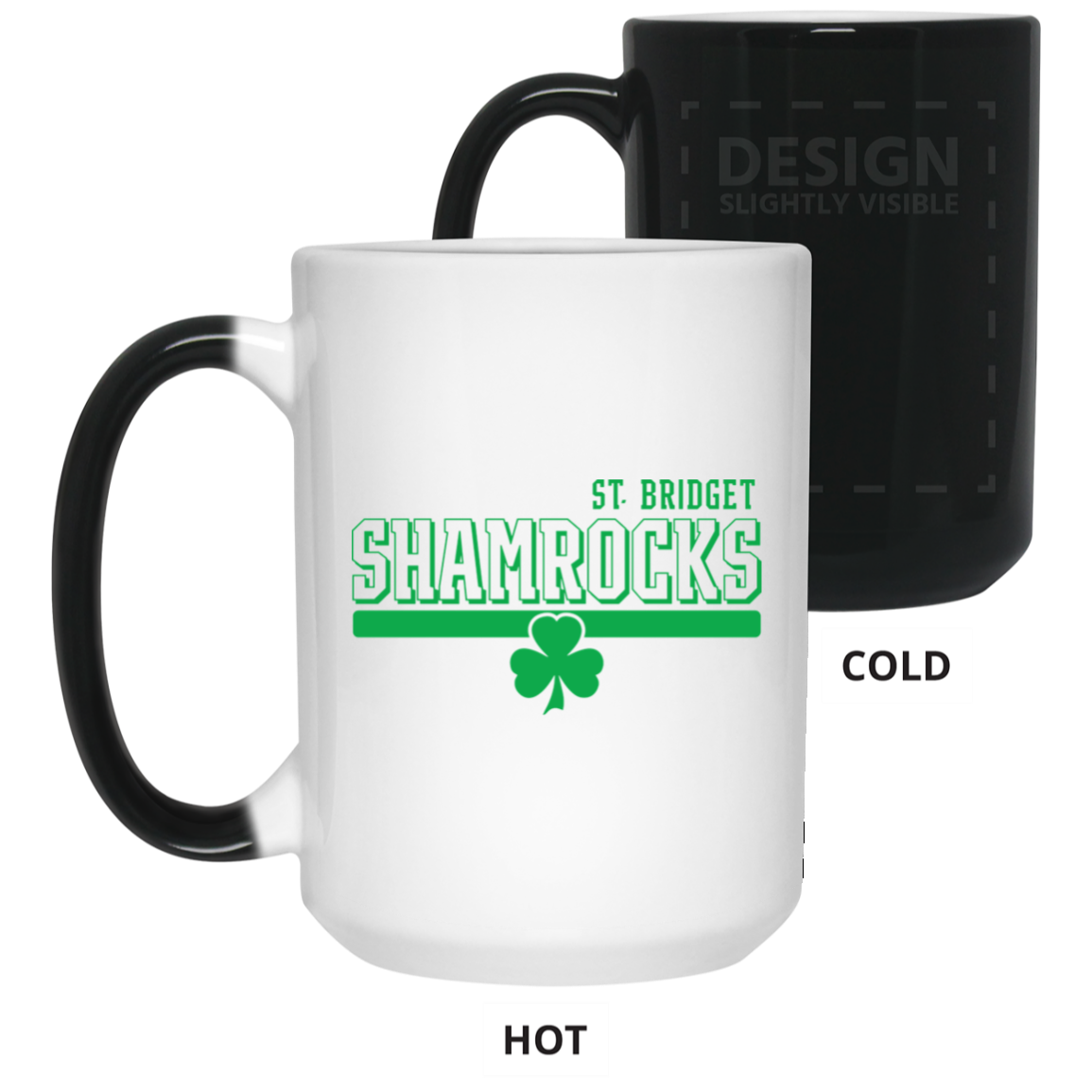 St. Bridget Shamrocks - MUGS