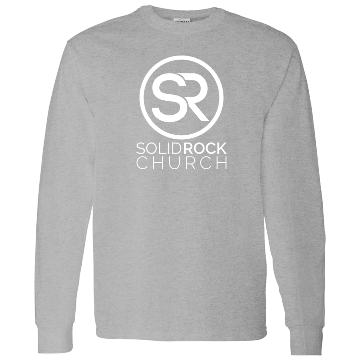 New Solid Rock Church - LONG SLEEVES