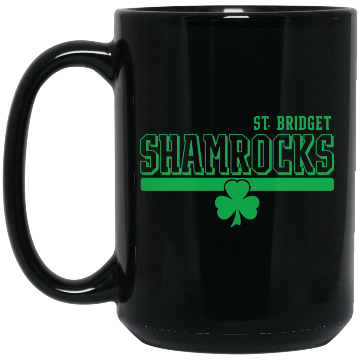 St. Bridget Shamrocks - MUGS