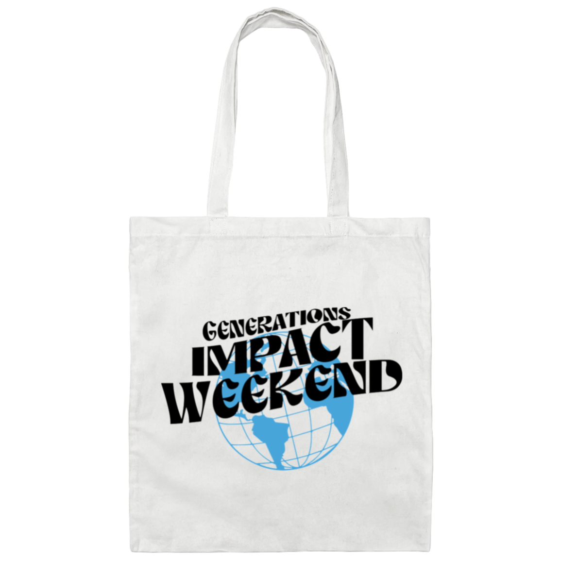 Generations Church Impact Weekend Tote Bags