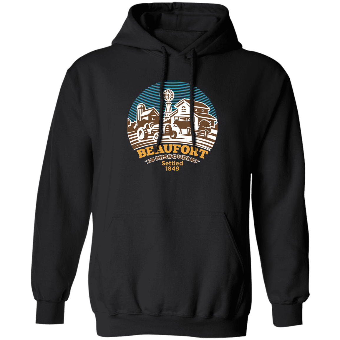 BEAUFORT Pullover Hoodie
