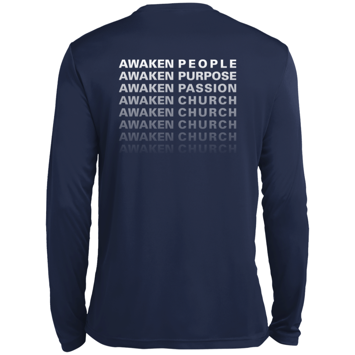 Awaken Church Long Sleeves - Back Print