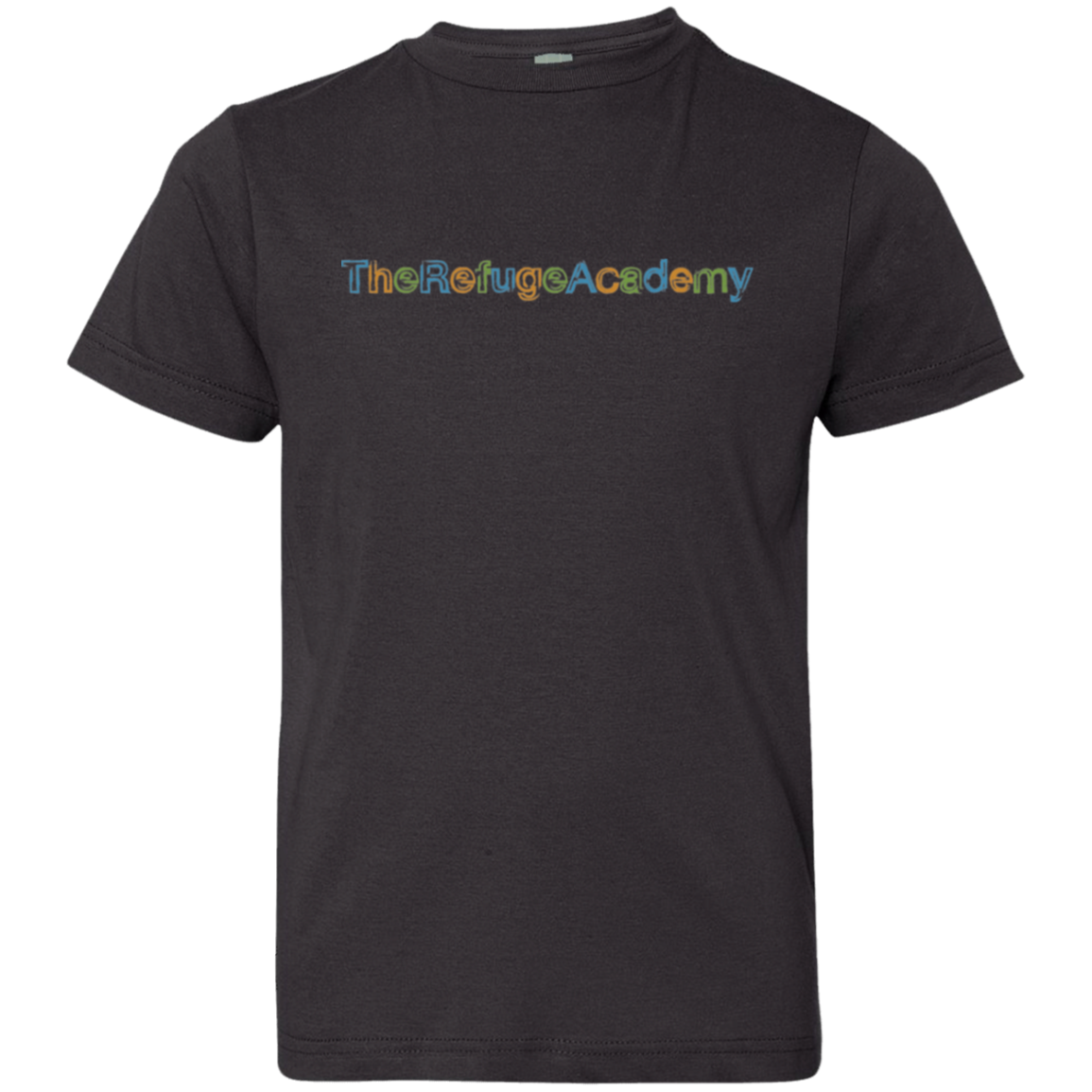 Refuge Academy Shirts - Colorful Design