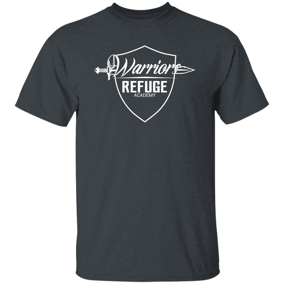 Shield Design - Basic Cotton T-shirt