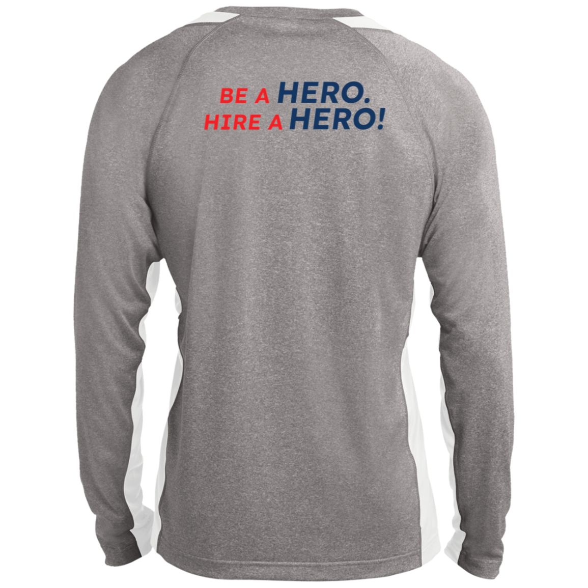 Colorblock Performance Long Sleeve - STL Hero Network