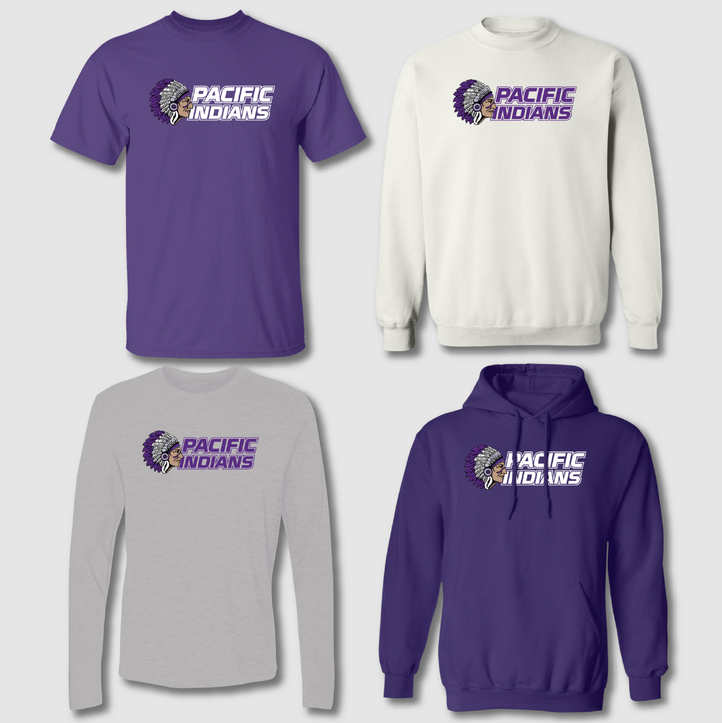 Pacific Indians Sports Club Design #2