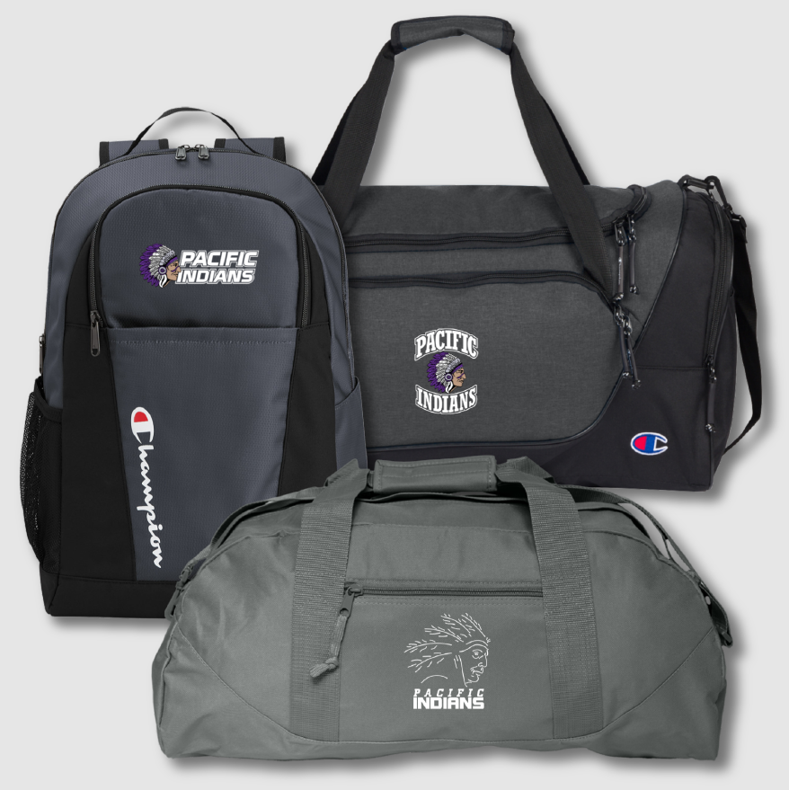 Pacific Indians Sports Club Bags