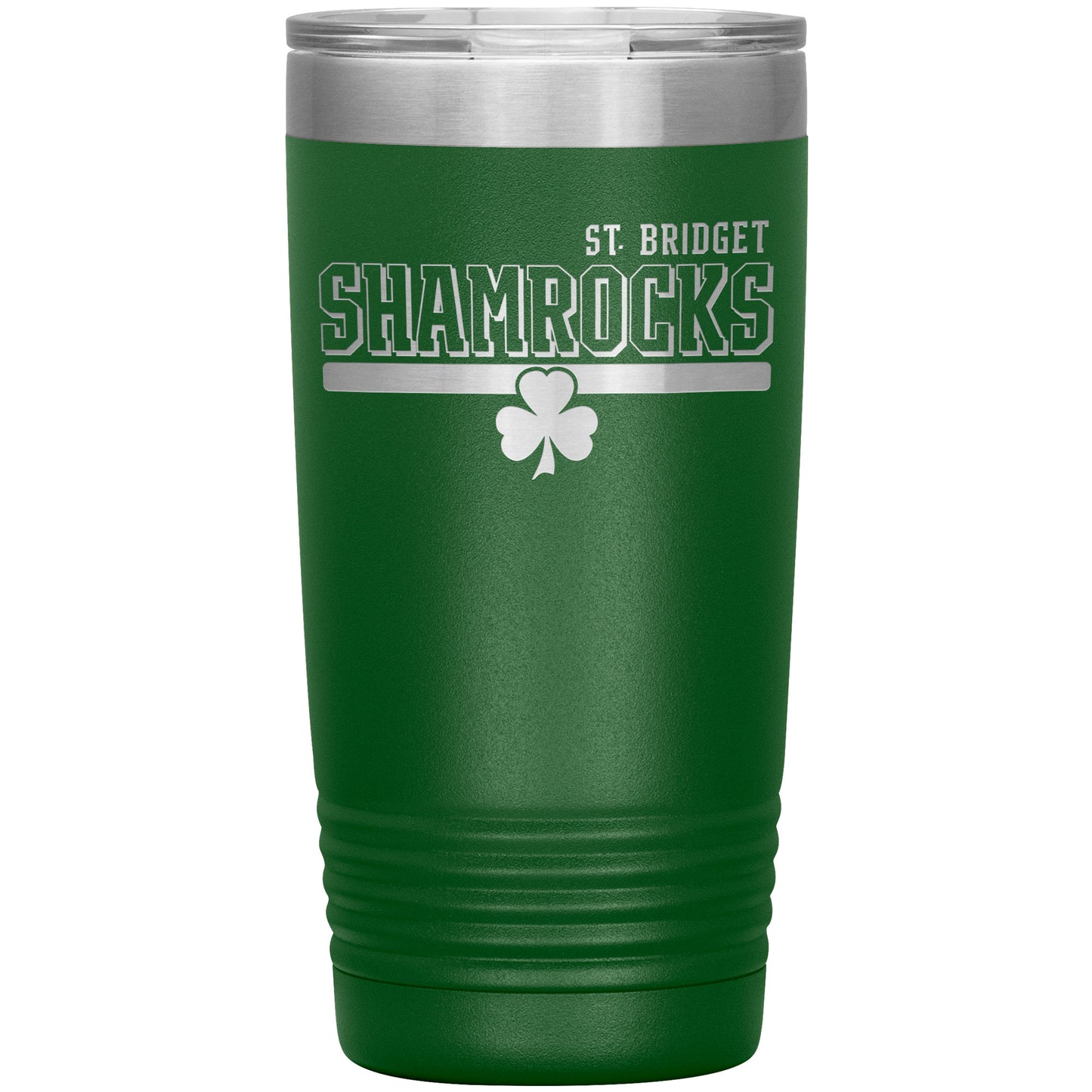 Shamrocks Insulated Tumblers