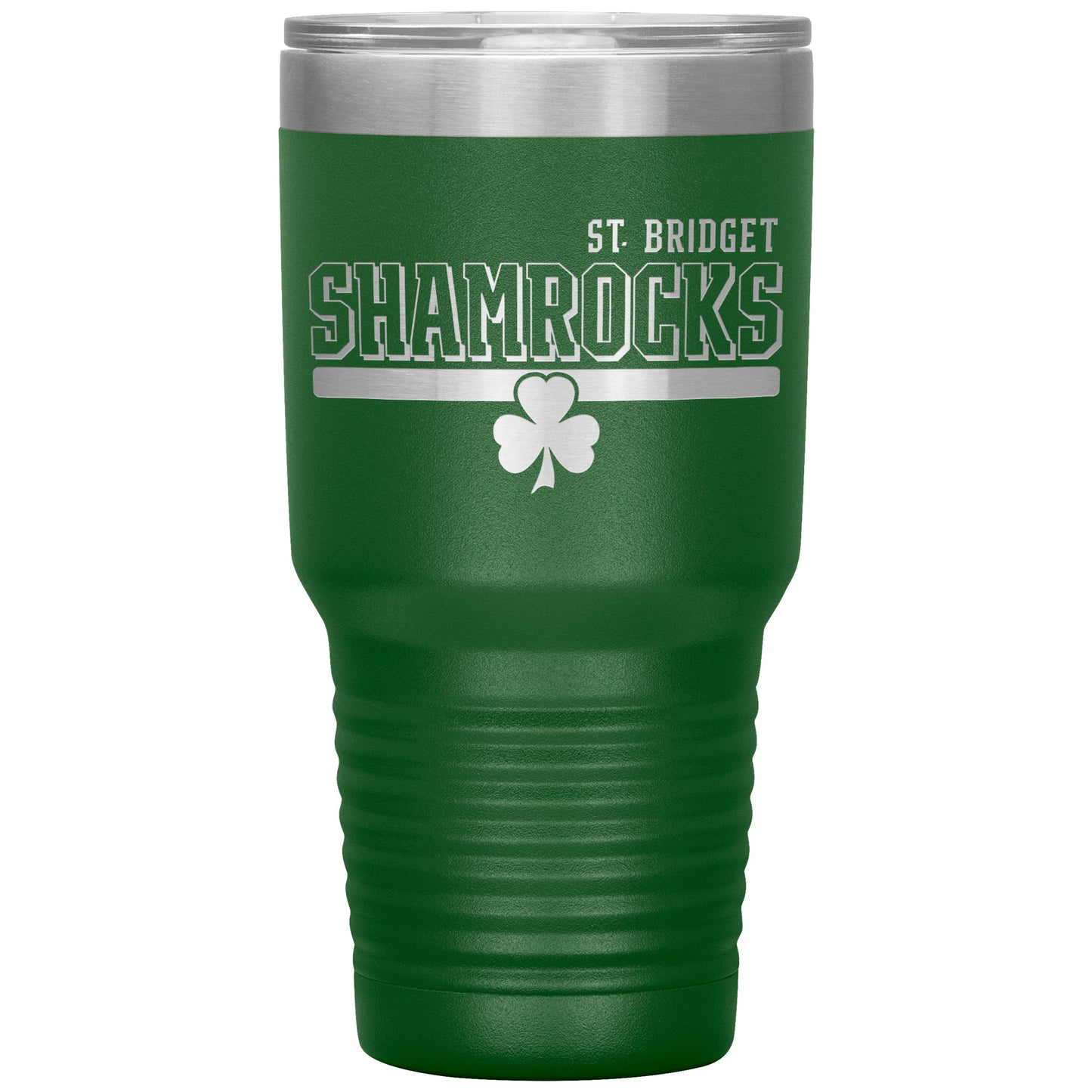 Shamrocks Insulated Tumblers