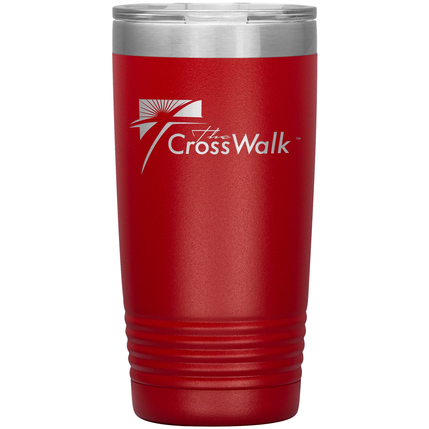 The Crosswalk Church Insulated Tumblers