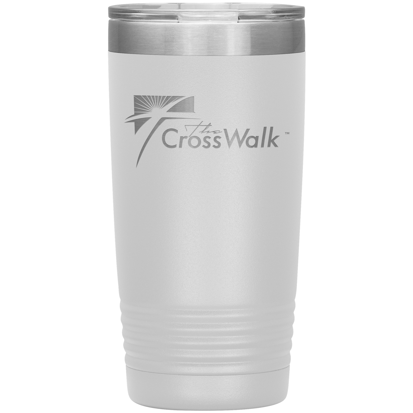 The Crosswalk Church Insulated Tumblers