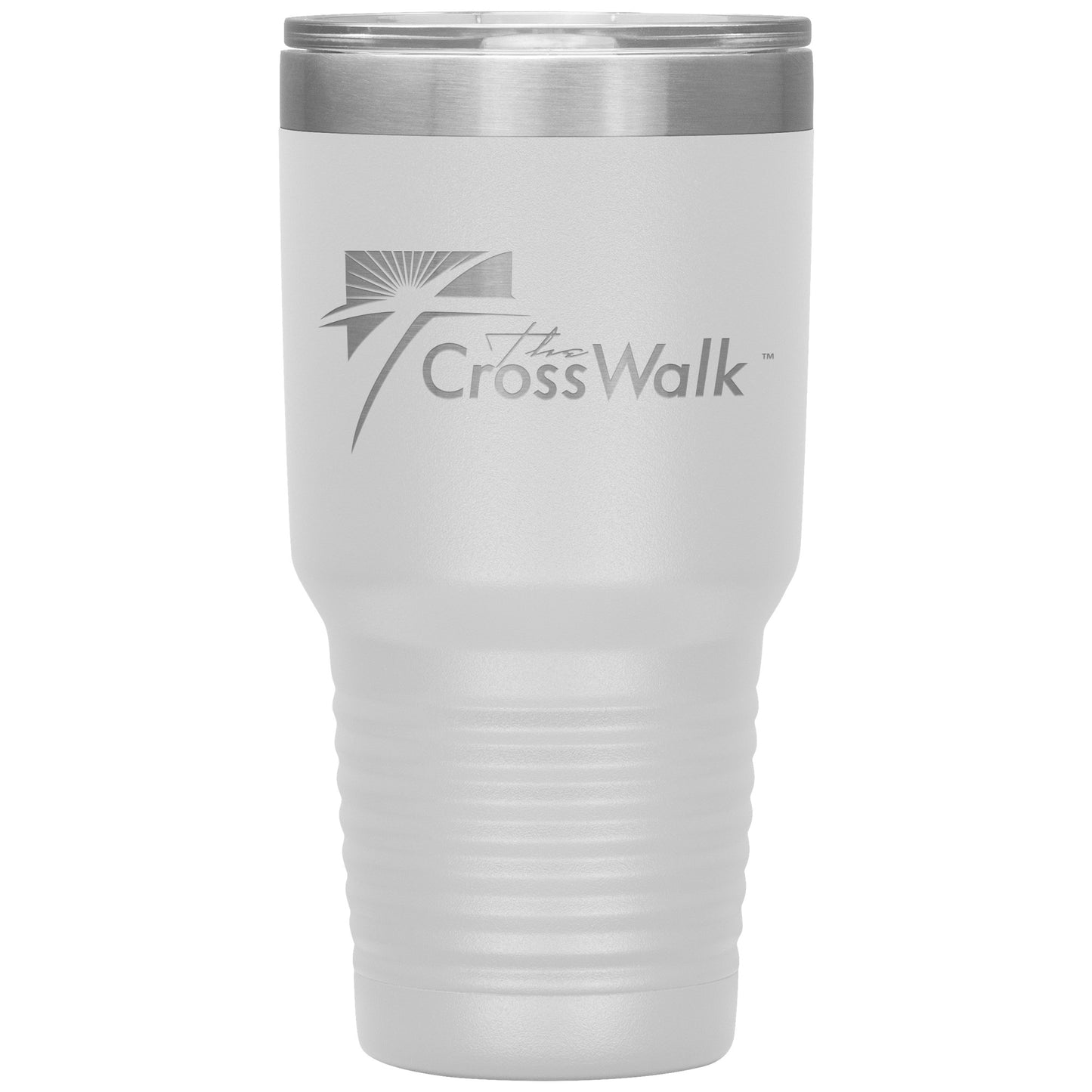 The Crosswalk Church Insulated Tumblers