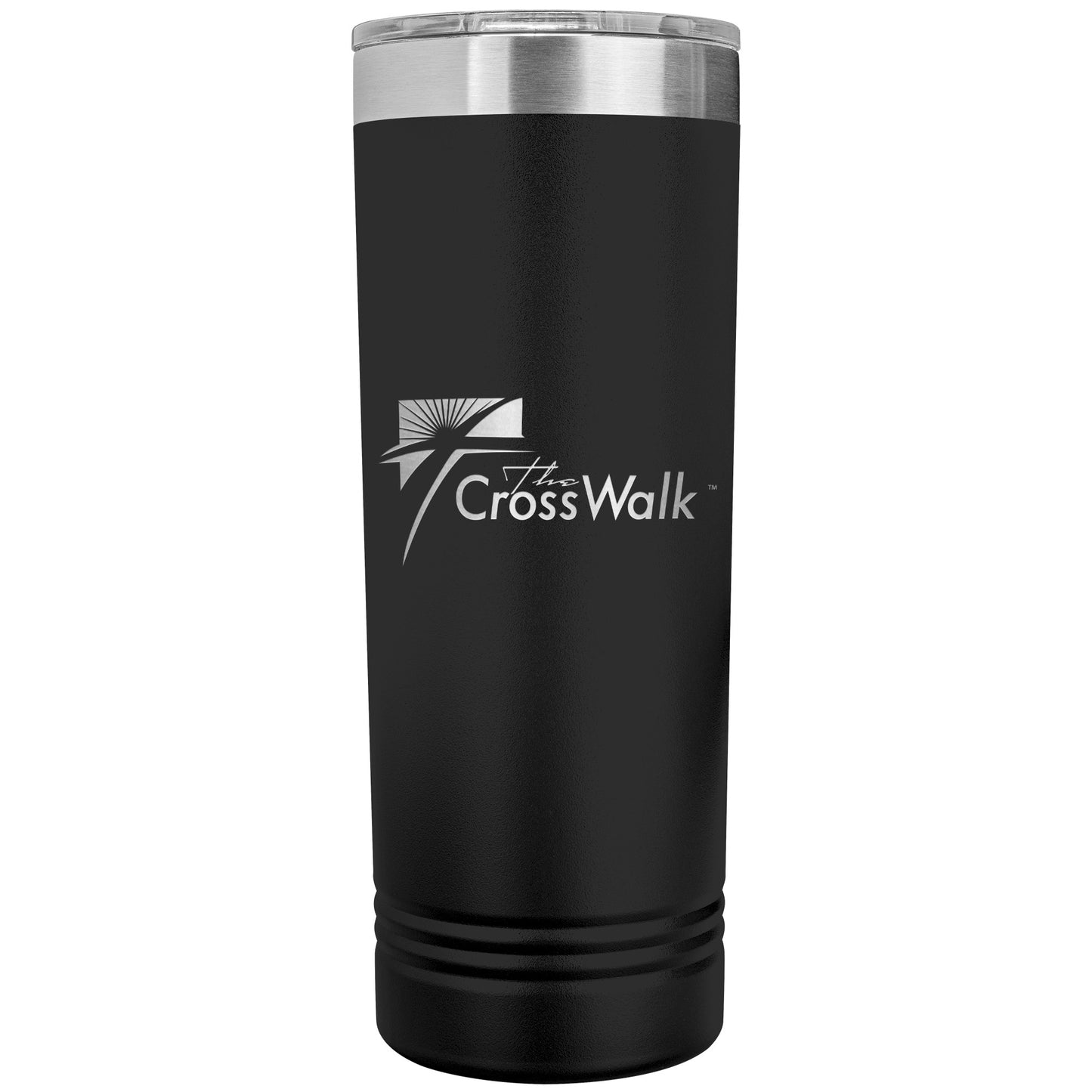 The Crosswalk Church Insulated Tumblers